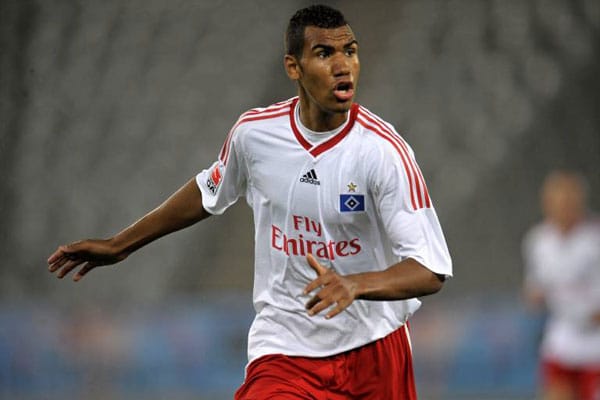 Bei der WM noch für Kamerun im Einsatz: Eric Maxim Choupo-Moting. Beim HSV hat er Shootingstar Heung Min Son vor der Nase. ( Bei der WM noch für Kamerun im Einsatz: Eric Maxim Choupo-Moting. Beim HSV hat er Shootingstar Heung Min Son vor der Nase. (