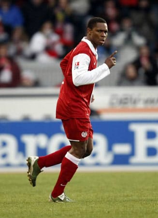 Kam letzte Saison nur sechs Minuten zum Einsatz. Die Zukunft von Felix Borja liegt nicht mehr in Mainz. ( Kam letzte Saison nur sechs Minuten zum Einsatz. Die Zukunft von Felix Borja liegt nicht mehr in Mainz. (