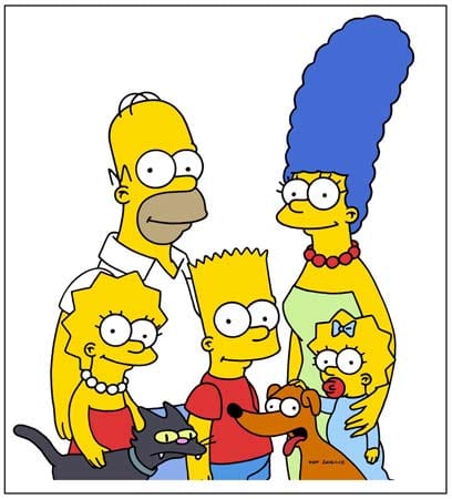 "The Simpsons" (