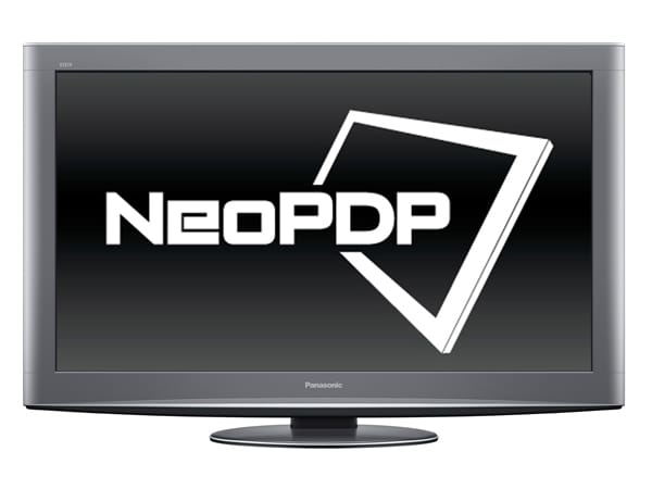 Panasonic wählt für seine Fernseher der NeoPDP-Serie schickes Titan-Metallic als Alternative zur ebenfalls erhältlichen Klavierlackoptik. (