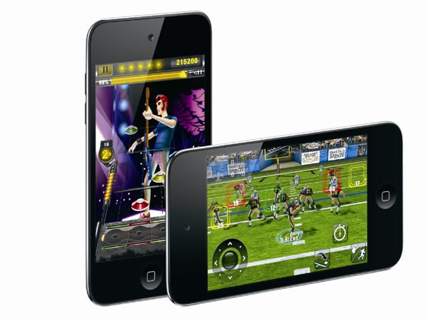 Der iPod touch soll auch als mobile Spielekonsole dienen und Apple startet mit Game Center ein Online-Portal für vernetztes Spielen. (