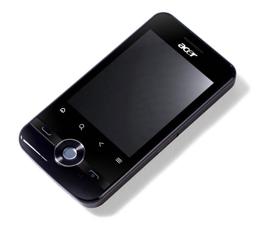 Deutlich günstiger - nämlich für knapp 200 Euro - ist das Acer beTouch 120. Auch dieses Handy setzt auf Android und soll mit farblicher Rückseiten-Cover in den Farben Rot, Weiß und Schwarz vermutlich vor allem eine jüngere Kundschaft ansprechen. Leider setzt das beTouch 120 auf das veraltete Android 1.6, Acer verspricht jedoch ein Update für das vierte Quartal 2010. (
