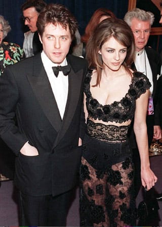 Grant und Liz Hurley: Im Jahr 2000 getrennt, waren die beiden 13 Jahre lang ein Paar. ( Grant und Liz Hurley: Im Jahr 2000 getrennt, waren die beiden 13 Jahre lang ein Paar. (