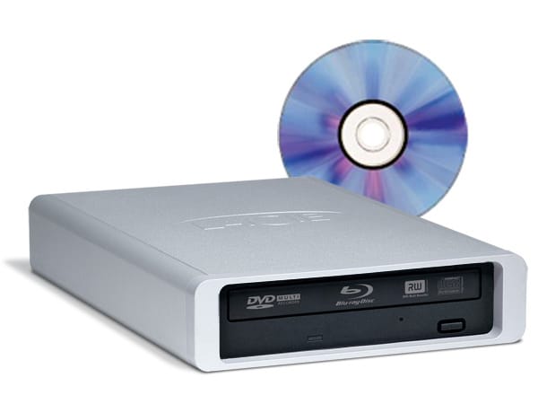 Blu ray-DVD auf dem Mac. (