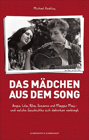 "Das Mädchen aus dem Song" ist erschienen im Schwarzkopf & Schwarzkopf Verlag und vereint auf einer faszinierenden Reise durch die Popkultur 50 Geschichten zur Entstehung der schönsten Popsongs. (