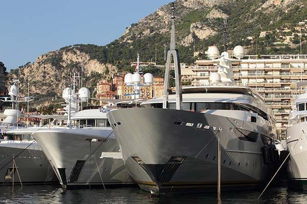 Die Yacht-Show in Monaco ist ein absolutes Highlight (