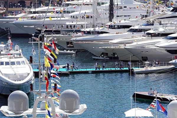 Firmen aus 36 Ländern stellen in Monaco aus (
