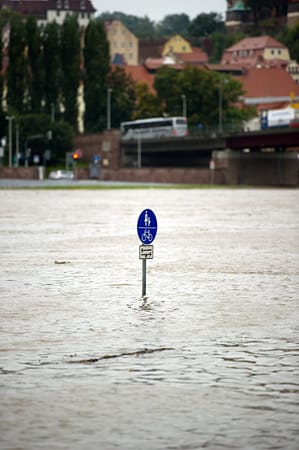 Hochwasser: In Meißen ist der Pegel der Elbe auf 5,20 Meter gestiegen. Laut Ordnungsamt ist die Innenstadt aber bis jetzt nicht gefährdet ( Hochwasser: In Meißen ist der Pegel der Elbe auf 5,20 Meter gestiegen. Laut Ordnungsamt ist die Innenstadt aber bis jetzt nicht gefährdet (