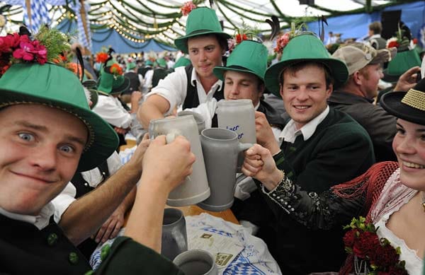 Oktoberfest 2010 in München (