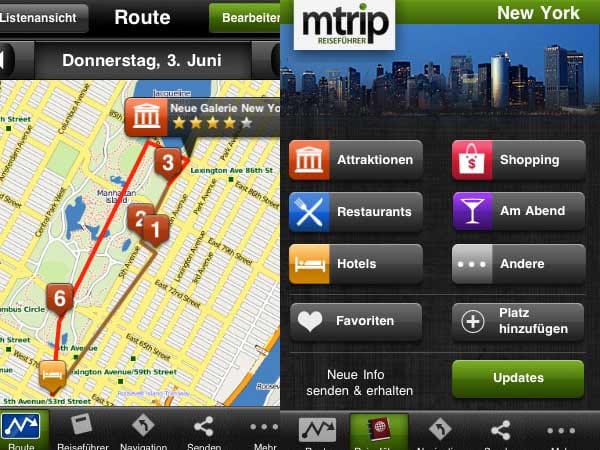 Mtrip fürs iPhone (Quelle: App Store)