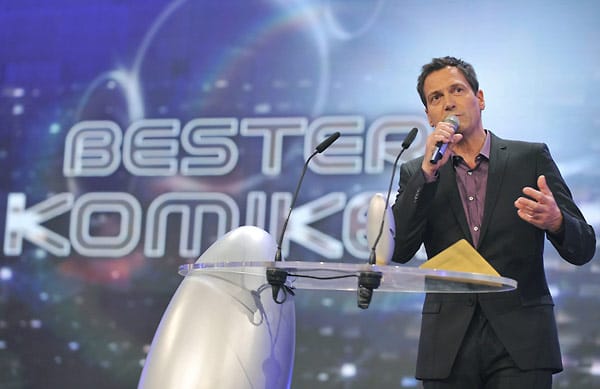 Auch Dieter Nuhr hat bei der Preisverleihung seinen Titel als bester Komiker erfolgreich verteidigen können. (