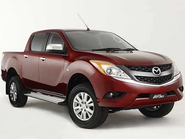 Das ist der neue Mazda Pick-up BT-50. (