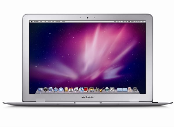 Das MacBook Air gibt es mit 11,6 Zoll-Display und 13,3 Zoll-Display. (