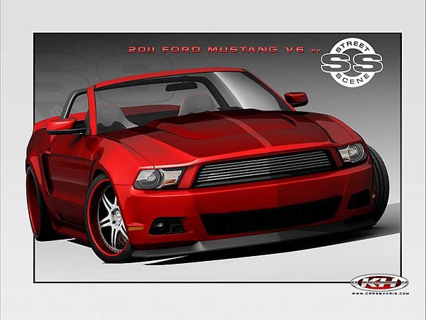 Ford Mustang by Street Scene Equipment (