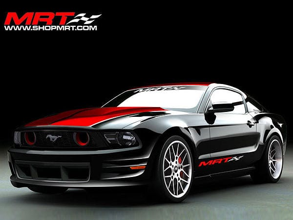 2011 Ford Mustang by MRT: Auch hier wurde der GT zum Vorbild genommen - im Inneren soll es jede menge Karbon geben. (