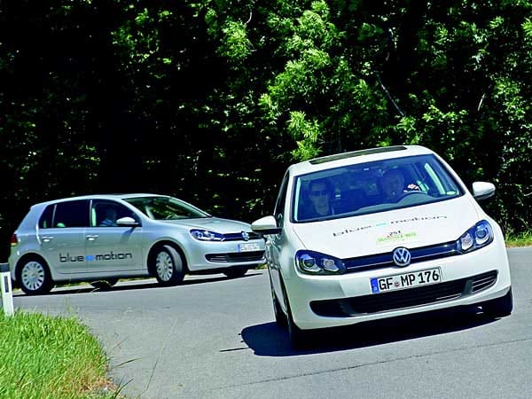 Der E-Golf fuhr 2010 schon bei der ersten Silvretta E-Auto Rallye im Montafon. (