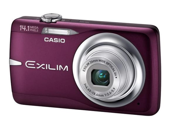 Die Casio Exilim EX-Z550 ist die zweitbeste Kamera und überzeugte unter anderem mit Schnelligkeit. (