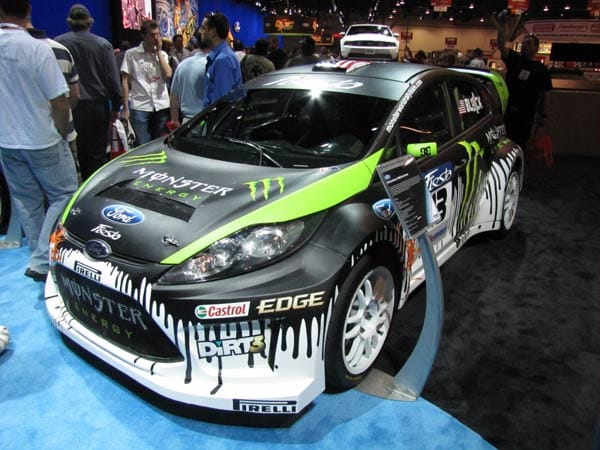 Tuningmesse SEMA 2010: Neue Rallyeversion vom Ford Fiesta. (