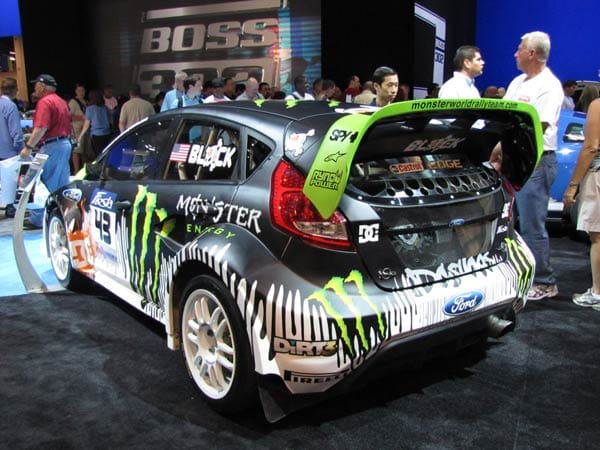 Tuningmesse SEMA 2010: Basis ist der neue Fiesta RS WRC. (