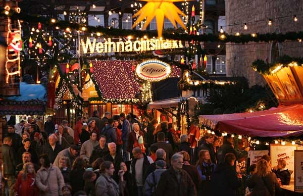 Weihnachtsmarkt in Braunschweig