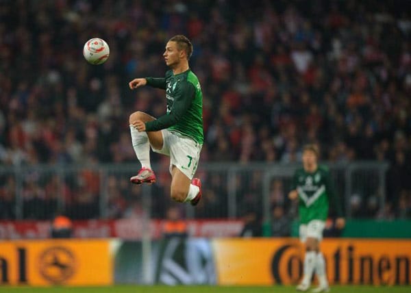Marko Arnautovic spielte bei Inter Mailand unter Jose Mourinho und gilt als hochtalentiert. Bei Werder Bremen hat der 6,2 Millionen Euro teure Offensivspieler aber bisher nur abseits des Platzes gewirbelt. (