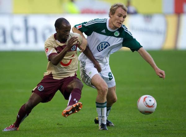 PSV Eindhoven, Manchester City, Glasgow Rangers. DaMarcus Beasley kann auf eine beeindruckende fußballerische Vita verweisen. Weniger beeindruckend: Bisher drei Bundesliga-Einsätze für Hannover 96. (