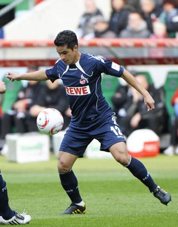 Andrezinho (kam ablösefrei aus Guimares) galt vor seinem Debüt beim 1. FC Köln als neue Abwehrhoffnung am Rhein. Bisher ist er den Beweis aber schuldig geblieben. (