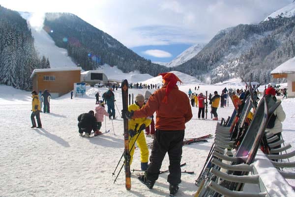 Skifahren in Bulgarien: Das Skigebiet Bansko (