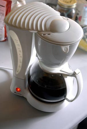 Kaffeemaschine (Symbolbild: imago).