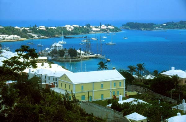 Karibik-Staat Bermuda (