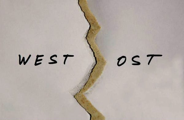 Symbolbild West-Ost (