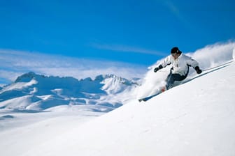 Auf immerhin 40 Pistenkilometer kommt Garmisch-Classic, Deutschlands größtes Skigebiet. (