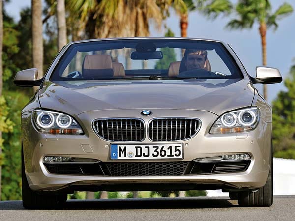 Flacher, breiter, bulliger: Das neue 6er Cabrio von BMW. (