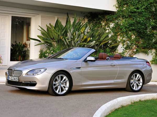 Ende März 2011 steht das neue BMW 6er Cabrio bei den Händlern. (
