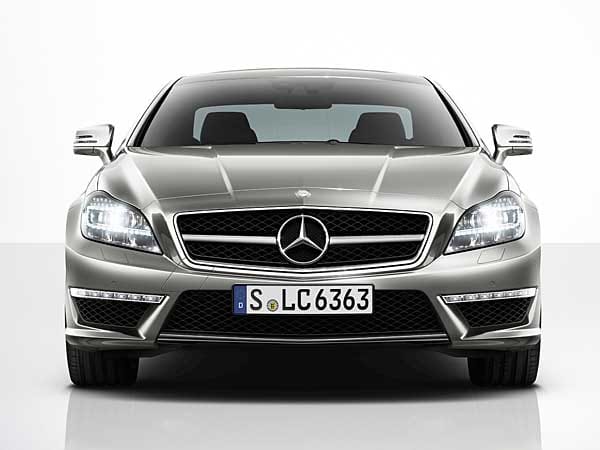 Das ist das neue Topmodell der CLS-Klasse: Mercedes-Benz CLS 63 AMG. (