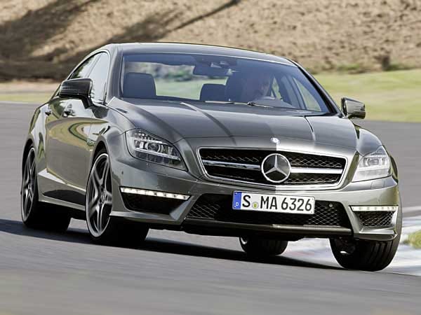Die Preise für den Mercedes-Benz CLS 63 AMG dürften bei etwa 115.000 Euro starten. (