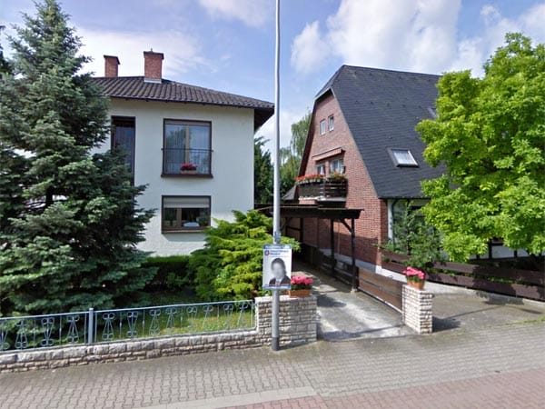 Mannheim: Google Street View erlaubt Einblicke in deutsche Vorgärten. (