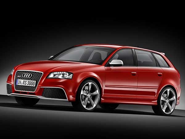 Das ist das neue Topmodell in der Kompaktklasse von Audi: Der RS3 Sportback. (