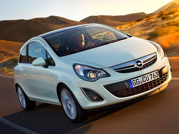 Opel Corsa: Der Kleinwagen aus Rüsselsheim bekommt ein Facelift und eine bessere Ausstattung. (