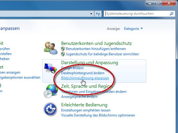 Windows 7 - Checkliste (Screenshot: t-online.de)