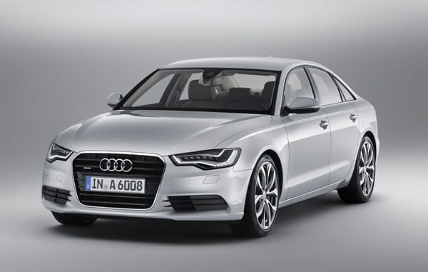 Das ist der neue Audi A6, der Anfang 2011 auf den Markt kommt. (
