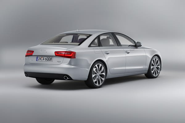 Der Oberklasse-Audi streckt sich nun auf 4,92 Meter Länge - das sind 7 Millimeter weniger als beim Vorgänger. (