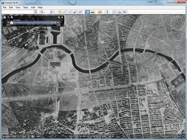 Google Earth 6 (Screenshot: t-online.de)