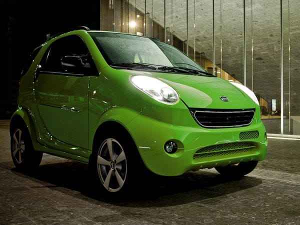 Martin Motors Bubble: Neues von der Smart-Kopie aus China. (