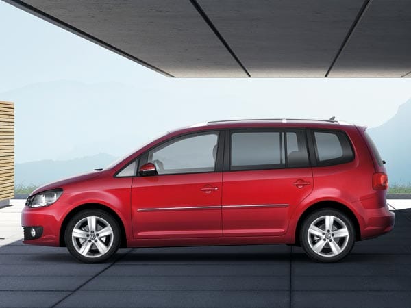 Wertmeister 2011, Kompakt-Vans: VW Touran 2,0 TDI Comfortline. Restwert 51,5 Prozent, Neupreis 30.995 Euro, Wertverlust 15.057 Euro. (