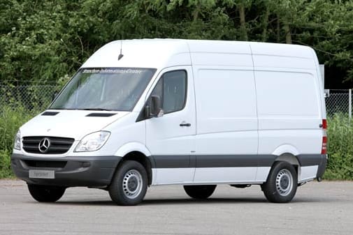 Sieger Transporter: Platz 1 Mercedes Sprinter, Platz 2 Fiat Ducato, Platz 3 VW Crafter. (