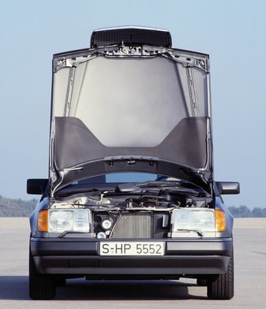 Die echten Langläufer sind im W 124 die Dieselantriebe. Der Diesel-Reihensechszylinder hatte im Mercedes-Benz 300 D seinen ersten Auftritt. (