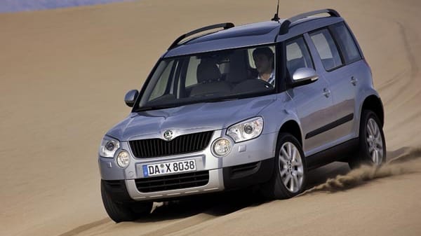 Der Zuverlässigkeitsmeister ist der Skoda Yeti. (