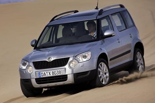 Der Zuverlässigkeitsmeister ist der Skoda Yeti. (