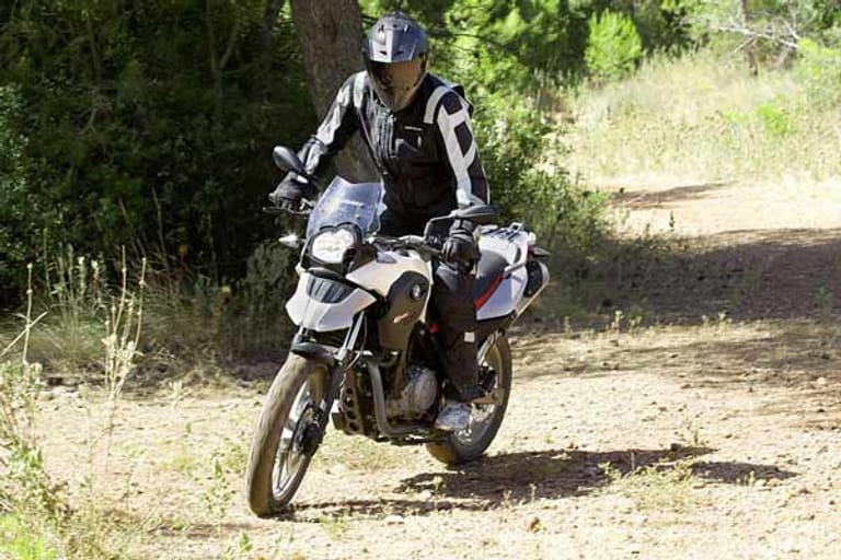 BMW schickt unter anderem die G 650 GS ins Rennen um die Gunst der Kunden. (